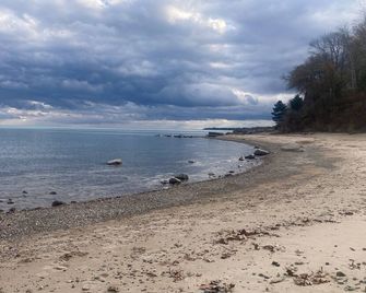 Charming and relaxing lake view cottage with beach access in Lexington - Lexington - Playa