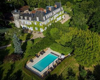 Hôtel Restaurant - Chateau de Lalande - Razac-sur-l'Isle - Pool