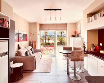 Rêve de Bretagne, Vue mer, Terrasse - Perros-Guirec - Sala de estar