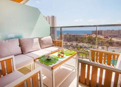 Waves apartment - relax in Costa Blanca - Benidorm - Balkon