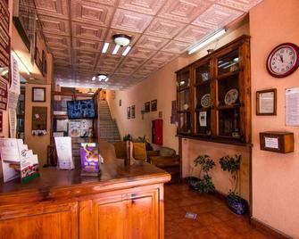 Hotel De Talavera - Puebla City - Ρεσεψιόν