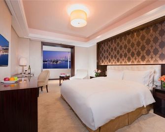 شوجوانج إنترناشونال هوتل نانجينج - نانجينغ - غرفة نوم