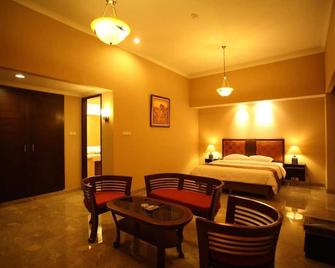 New Hotel Couple In Karachi - קראכי - חדר שינה