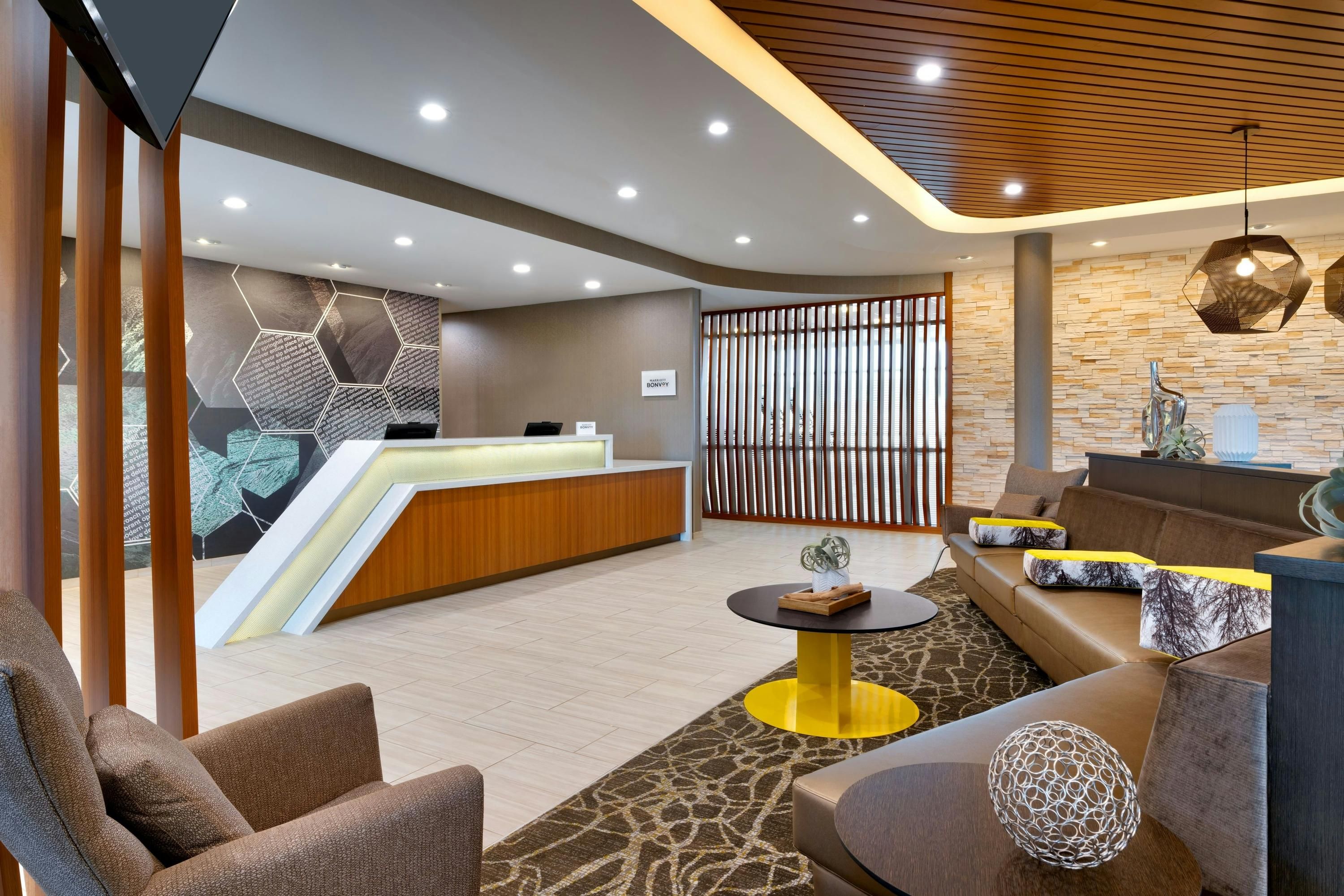 SpringHill Suites by Marriott Cottonwood - Cottonwood - Recepcja