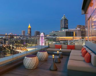 Glenn Hotel Autograph Collection - Atlanta - Balkon