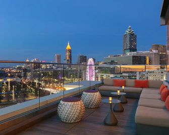 جلين هوتل ، أوتوجراف كوليكشن - أطلنطا (جورجيا) - شرفة