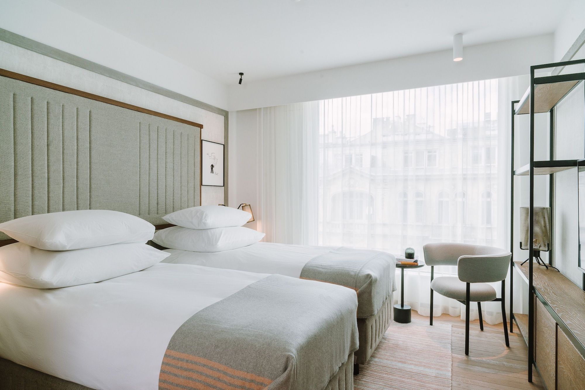 Bedroom view of Puro Warszawa Centrum