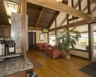 Forks Motel - Forks - Sala de estar