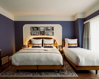 Leonardo Boutique Hotel The Lancaster Amsterdam - Amsterdam - Schlafzimmer