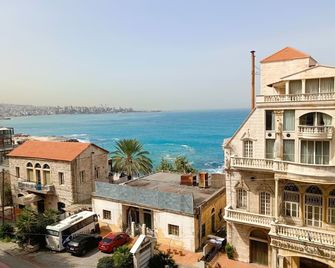 Edward v hotel - Jounieh - Μπαλκόνι