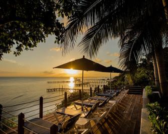 Hotel La Joya Isla Mujeres - איסלה מוחרס - פטיו