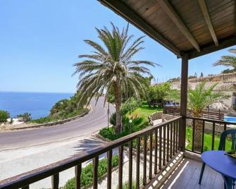 Galini Apartments - Achlia - Balcón