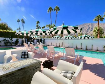 2bdr Suite, Boutique Hotel W/ Pool, Spa, & Firepit - Palm Springs - Pool