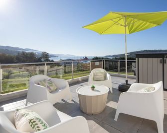 A Neida Casa con terraza con vistas al mar - Cee - Балкон