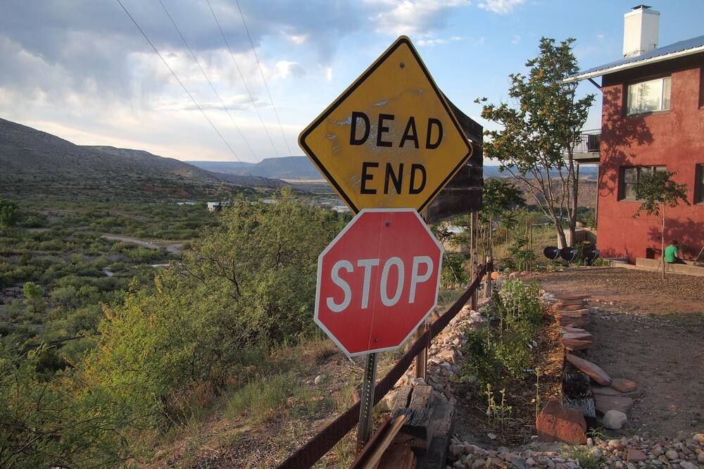 Outdoors view view of The Clarkdale Lodge 202