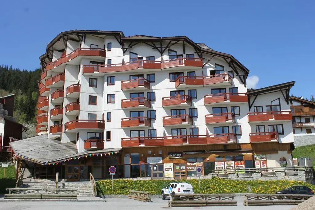 Résidence Britania Clés Blanches - Courchevel - בניין