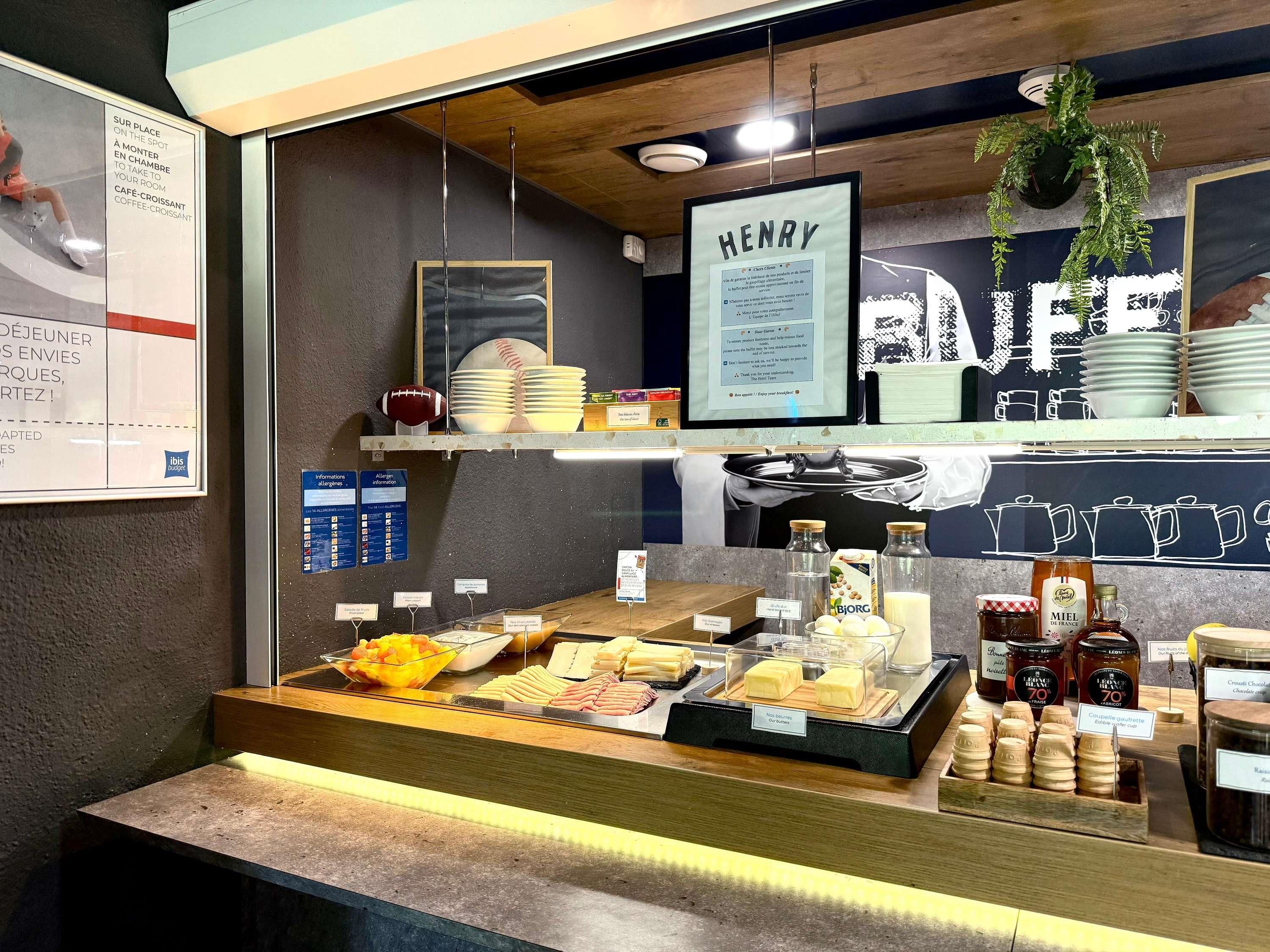 Ibis Budget Beaune - Beaune - Buffet