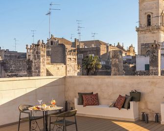 Palazzo De' Belli - Suites & Rooftop - Lecce - Varanda