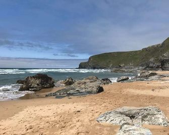 Chalet in 5 star resort near Padstow - St. Columb - Plage