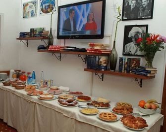 Hotel San Vitale - Dozza - Buffet