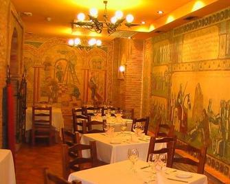 Hospederia Fernando I - León - Restoran