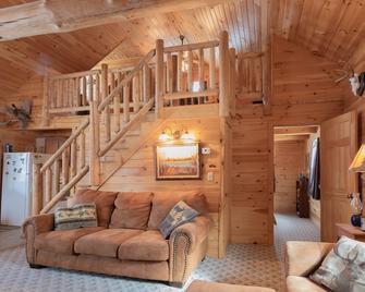 Welcome to The Country Cabin - Almond - Living room