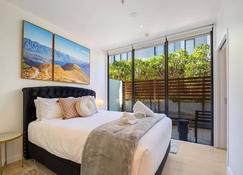 Charming one-bedroom apartment in Wynyard Quarter - Auckland - Habitación