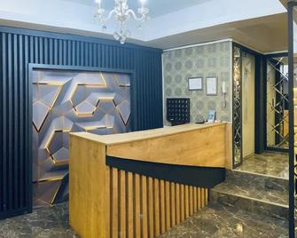 Orange Airport Hotel - Istanbul - Rezeption