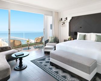 Fairmont Fujairah Beach Resort - Dibba Al-Fujairah - Camera da letto
