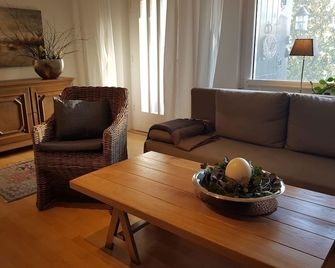 Fewo am Wald - Бальве - Вітальня