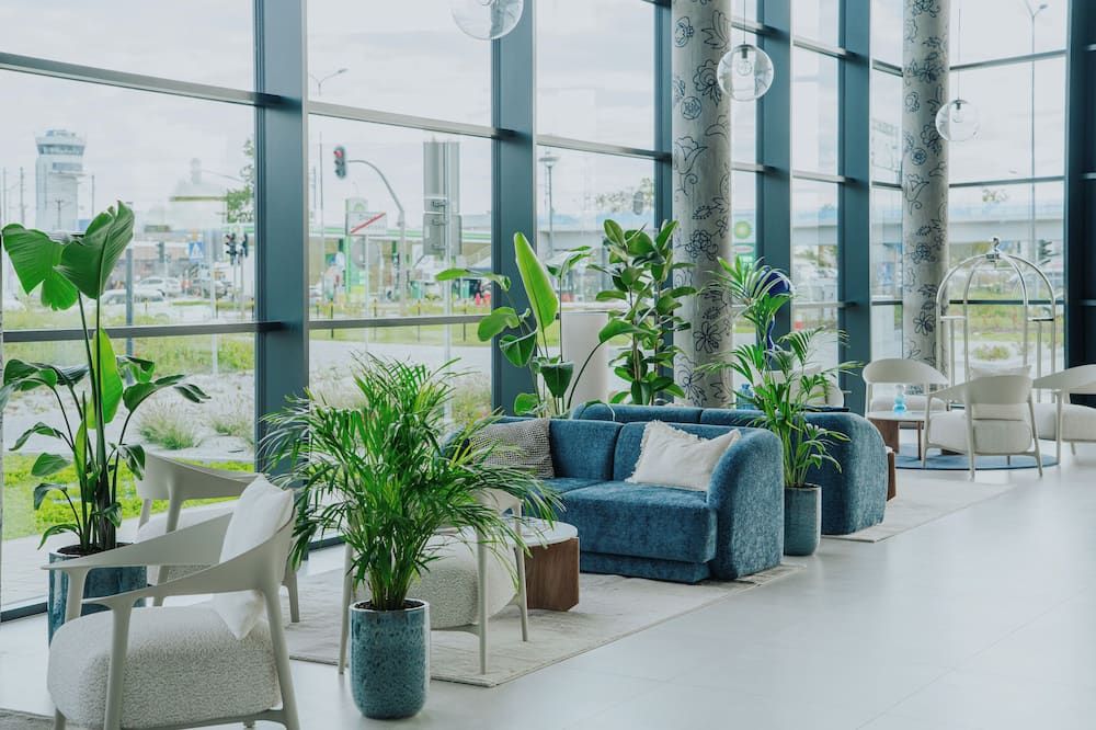 Arche Hotel Lotnisko Gdansk - גדנסק - לובי