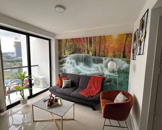 Luxury apartment in San José A/C Free Parking - San Jose - Salon