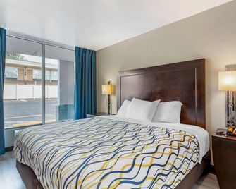 Rodeway Inn Orange Park - Jacksonville near Naval Air Station - Orange Park - Спальня