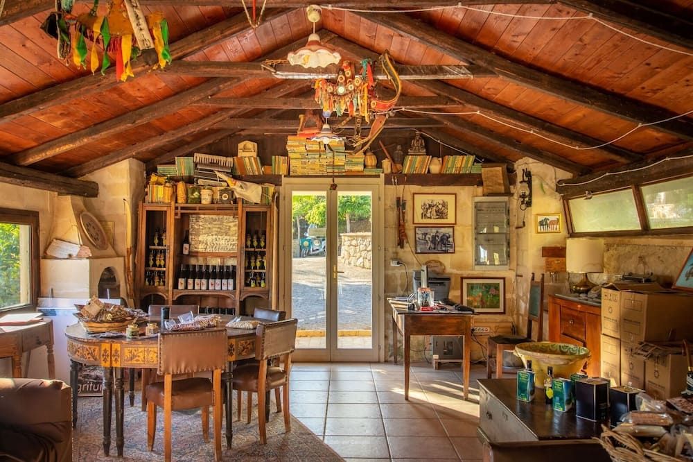 Agriturismo Val Di Noto - Avola - Jídelna