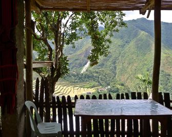 Ramon's Homestay and Restaurant - Banaue - Balcony