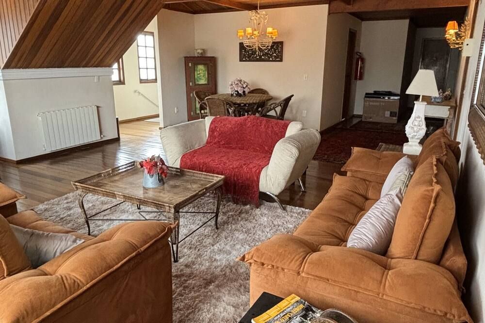 Pousada Portal das Cerejeiras - Be Happy Group - קמפוס דו ג'ורדאו - סלון