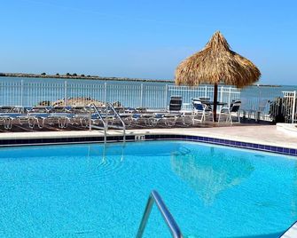 Gulfview Hotel - On the Beach - Clearwater Beach - Pool
