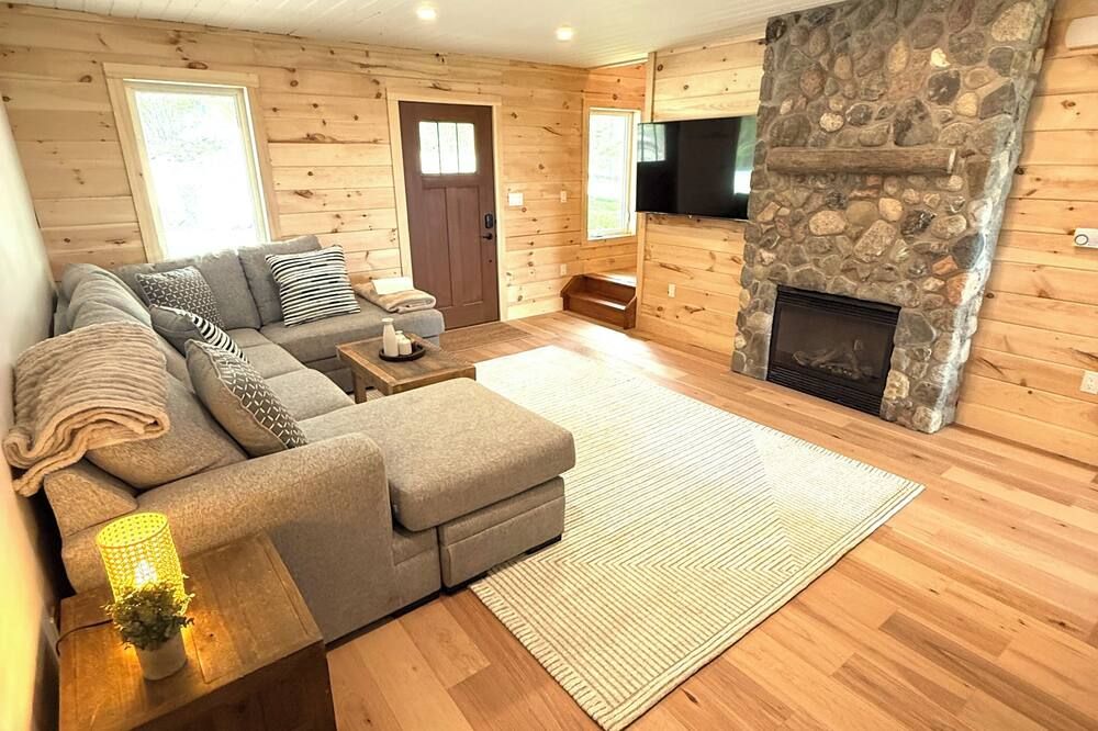 Luxury Beachfront Villa on Cleveland Beach 71 - Hubbards - Living room