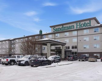 Sandman Hotel Saskatoon - Саскатун - Будівля