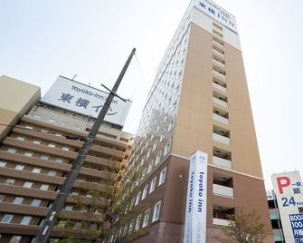 Toyoko Inn Mikawa-Anjo-eki Shinkansen Minami-guchi No1 - Anjō - Edificio
