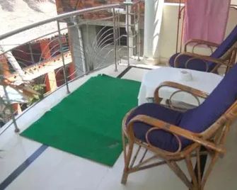 Sree Mookambika Beach Resort - Thiruvananthapuram - Balcony