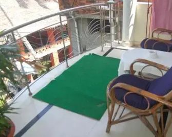 Sree Mookambika Beach Resort - Thiruvananthapuram - Balcony