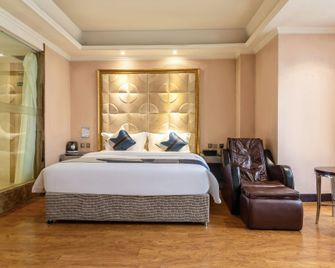 Yijia City Hotel (Mianyang Tieniu Square) - Міан-Ян - Спальня