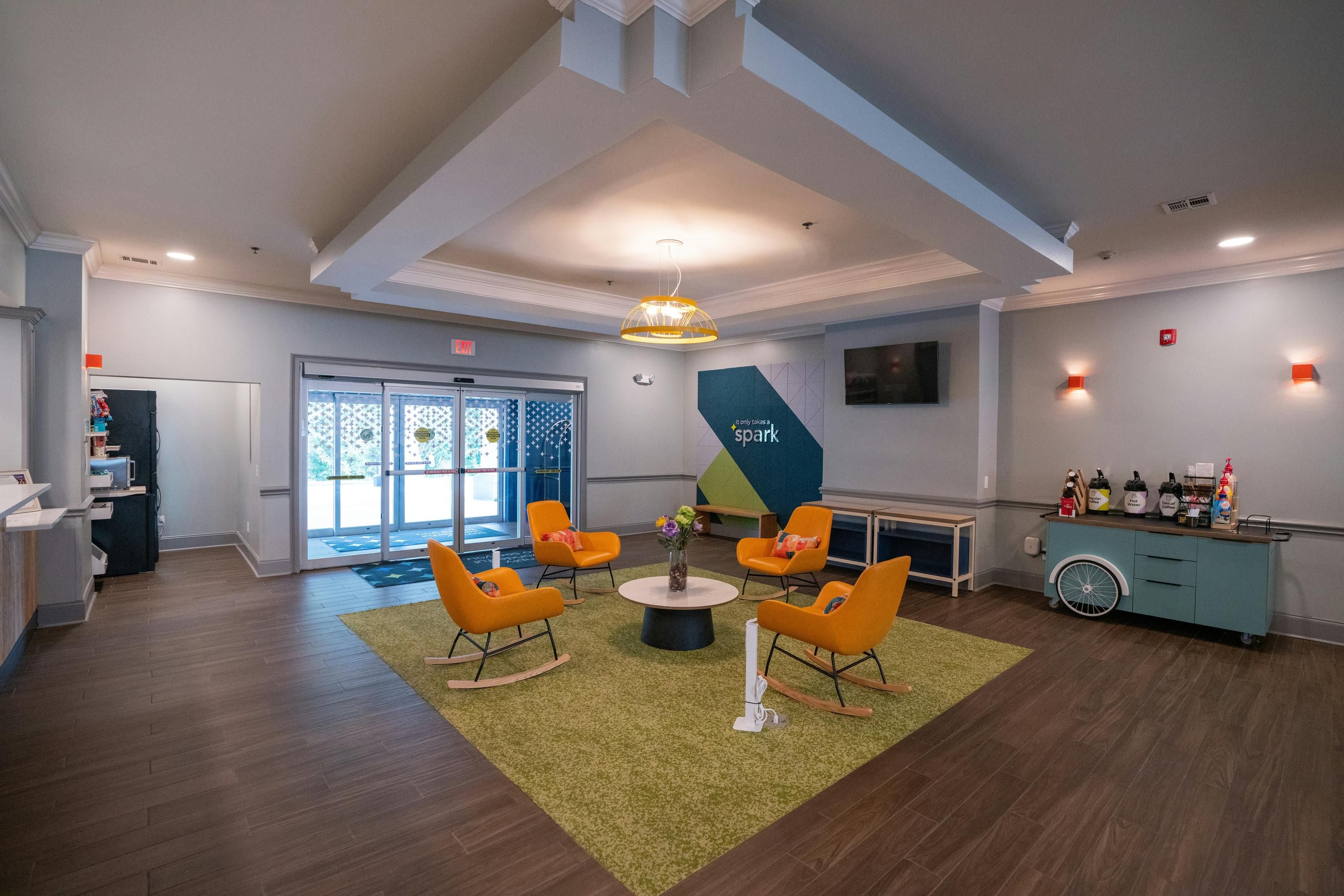 Spark by Hilton Brandon - Brandon - Lobby