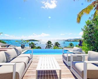 Dream villa with private pool, AC and Wi-Fi in Saint Martin - Marigot