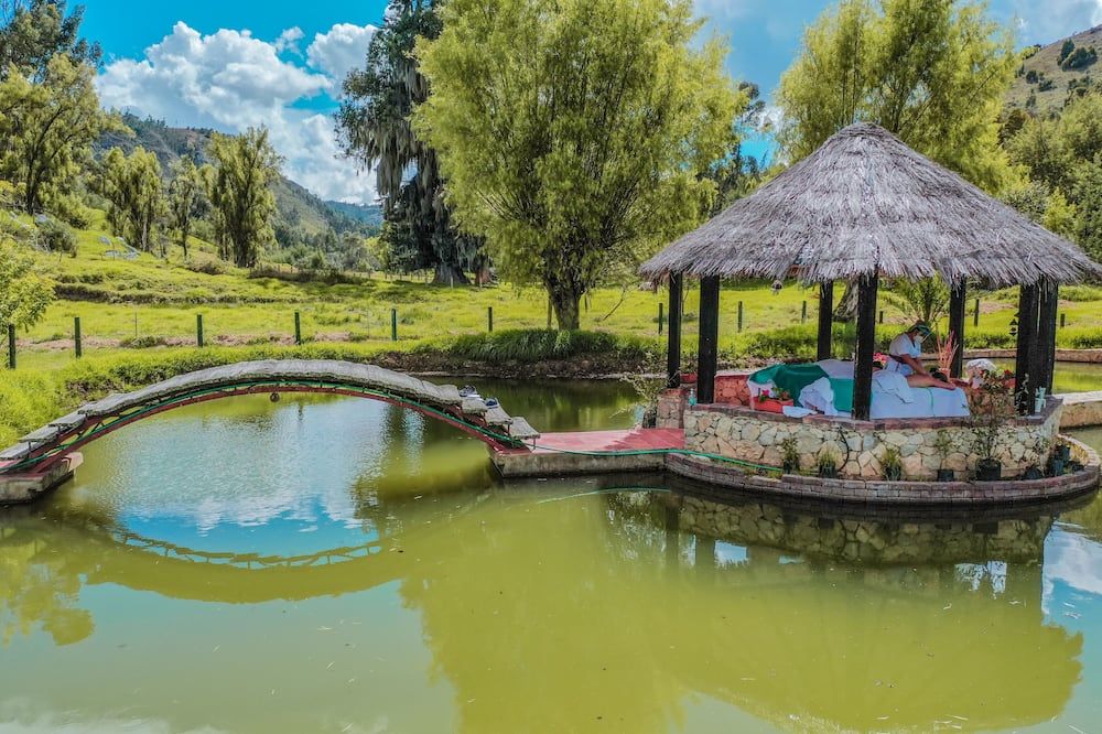 Hotel Termales El Batan - Cuítiva