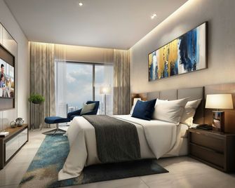 Somerset Downtown Al Khobar - Al Khobar - Bedroom