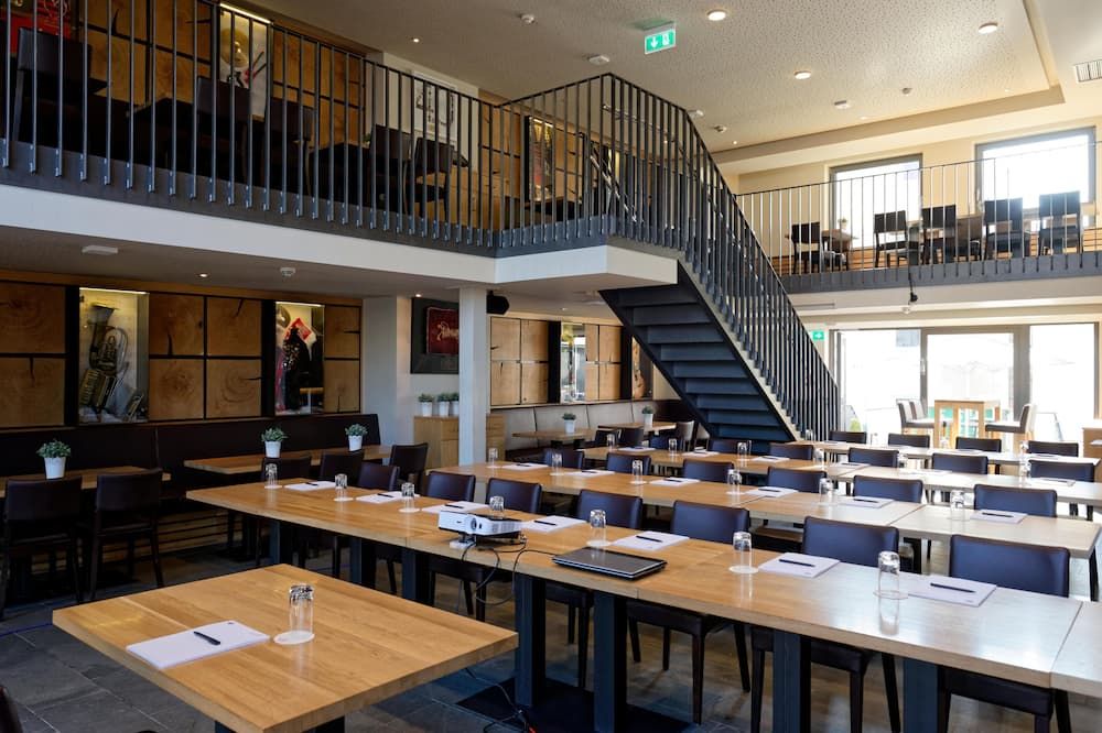 Restaurant view of Hotel zur Malzmühle