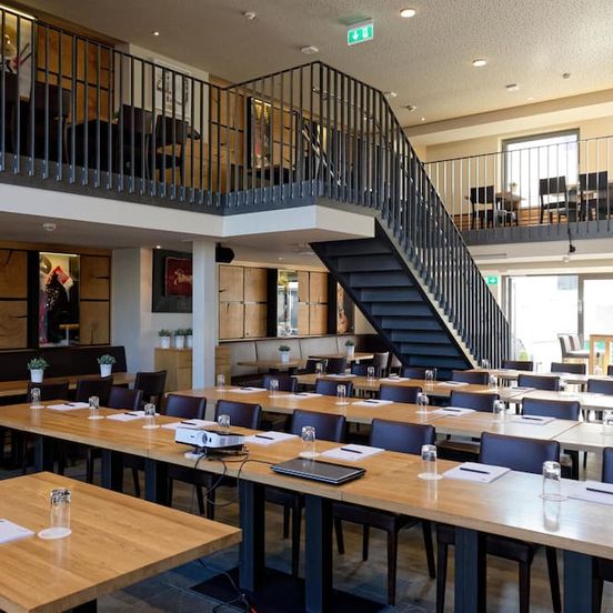 Restaurant view of Hotel zur Malzmühle