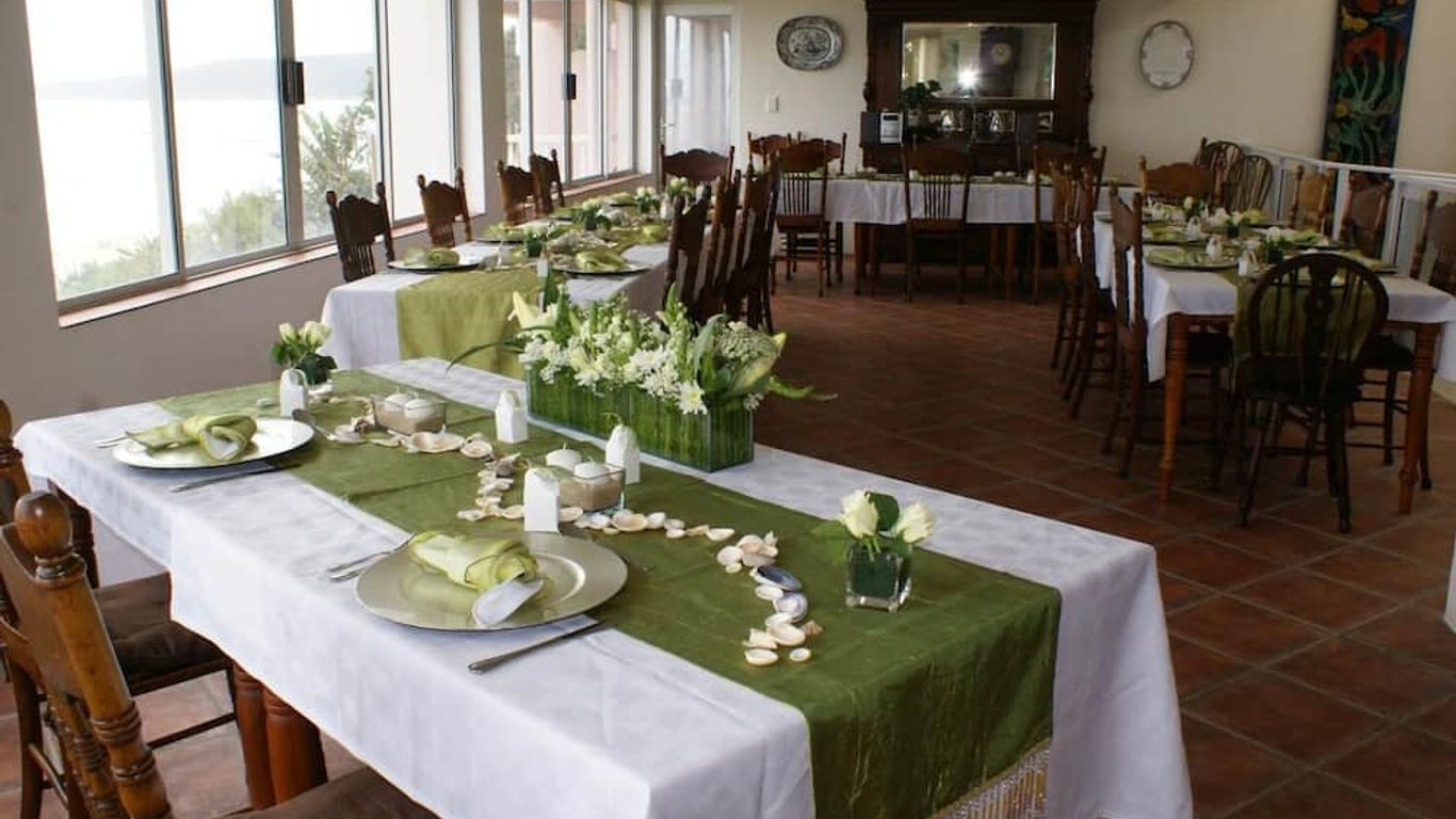 The Pink Lodge on The Beach